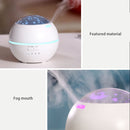 Ultrasonic Essential Oil Diffuser Aromatherapy Aroma Diffuser Humidifier with Colorful LED Atmosphere Light for Office, Home Bedroom, Capacity: 150ml(Green)