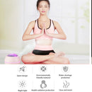 Ultrasonic Essential Oil Diffuser Aromatherapy Aroma Diffuser Humidifier with Colorful LED Atmosphere Light for Office, Home Bedroom, Capacity: 150ml(Green)
