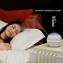 Ultrasonic Essential Oil Diffuser Aromatherapy Aroma Diffuser Humidifier with Colorful LED Atmosphere Light for Office, Home Bedroom, Capacity: 150ml(Green)