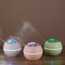 Ultrasonic Essential Oil Diffuser Aromatherapy Aroma Diffuser Humidifier with Colorful LED Atmosphere Light for Office, Home Bedroom, Capacity: 150ml(Green)