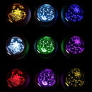 Ultrasonic Essential Oil Diffuser Aromatherapy Aroma Diffuser Humidifier with Colorful LED Atmosphere Light for Office, Home Bedroom, Capacity: 150ml(Green)