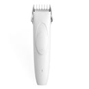 Original Xiaomi Youpin Pawbby Dog Professional Razor Pet Grooming Clippers Electric Rechargeable Safety Haircut Machine(White)
