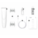 Original Xiaomi Youpin Pawbby Dog Professional Razor Pet Grooming Clippers Electric Rechargeable Safety Haircut Machine(White)