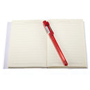 Creative Simple Design Colorful Fashion Gum Cover A5 Diary Notebook(Pink)
