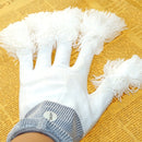 1 Pair Luminous Gloves LED Colorful Gloves LED Flashing Warm Gloves