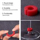 Original Xiaomi Youpin Circle Joy Iridescent Identification Ring Wine Glass Cup Markers