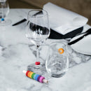Original Xiaomi Youpin Circle Joy Iridescent Identification Ring Wine Glass Cup Markers