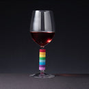 Original Xiaomi Youpin Circle Joy Iridescent Identification Ring Wine Glass Cup Markers
