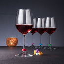 Original Xiaomi Youpin Circle Joy Iridescent Identification Ring Wine Glass Cup Markers