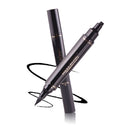 2 PCS 2 in 1 Black Waterproof Dual Head Quick Drying Eyeliner Seal Stamp Pen