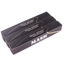 2 PCS 2 in 1 Black Waterproof Dual Head Quick Drying Eyeliner Seal Stamp Pen