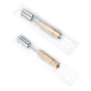 2 PCS Stainless Steel Baking Biscuit Mould Fruit and Vegetable Cutting Molds Tools (Star Shape)
