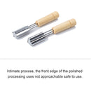 2 PCS Stainless Steel Baking Biscuit Mould Fruit and Vegetable Cutting Molds Tools (Flower Shape)