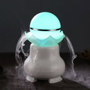 4W USB Charging Night Luminescent Pearl Ultrasonic Aromatherapy Humidifier with LED Colorful Light for Home / Office, Water Tank Capacity: 95ml, DC 5V