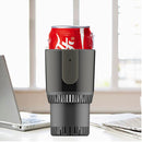 Portable Intelligent Cooling and Heating Cup Holder (Grey)