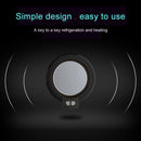 Portable Intelligent Cooling and Heating Cup Holder (Grey)
