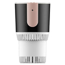 Portable Intelligent Cooling and Heating Cup Holder (White)