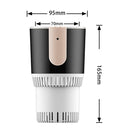 Portable Intelligent Cooling and Heating Cup Holder (White)