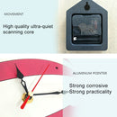 11*10 inch Children Bedroom Room Decor Battery Operated Owl Shaped Mute Non Ticking Round Wall Quartz Clock