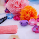 10 PCS Flowers Packaging Paper DIY Handmade Paper, Random Color Delivery