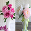 10 PCS Flowers Packaging Paper DIY Handmade Paper, Random Color Delivery