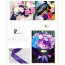 English Letter Packaging Ribbon, Length: 42m(Pink)