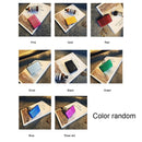 10 PCS Aluminum Alloy and High Quality ABS Resin Name Card Case Anti-magnetic Bank Card Case, Random Color Delivery