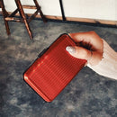 10 PCS Aluminum Alloy and High Quality ABS Resin Name Card Case Anti-magnetic Bank Card Case, Random Color Delivery
