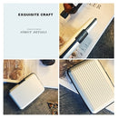 10 PCS Aluminum Alloy and High Quality ABS Resin Name Card Case Anti-magnetic Bank Card Case, Random Color Delivery