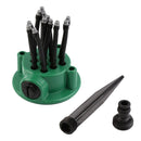 Garden Watering Series 360 Degree Automatic Multi Sprinkler Garden Irrigation Sprinkling