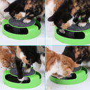 Pet Supplies Cat Plastic Catch the Mouse Interactive Turntable Pet Toys
