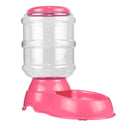 3.5L Dogs and Cats Automatic Detachable Pet Bowl Feeder, Random Color Delivery