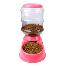 3.5L Dogs and Cats Automatic Detachable Pet Bowl Feeder, Random Color Delivery