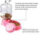 3.5L Dogs and Cats Automatic Detachable Pet Bowl Feeder, Random Color Delivery