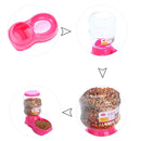 3.5L Dogs and Cats Automatic Detachable Pet Bowl Feeder, Random Color Delivery