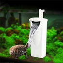 3W Waterfall Style Shallow Water Aquarium Fish Tank Silent Water Purifier, US Plug