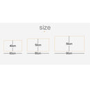 Door Mat Cat and Dog Pattern Flannel Rectangular Bathroom Carpet Living Room Bedroom Anti - skid Household Foot Pad,Size:50*80cm