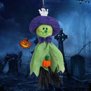 3 PCS Halloween Hanging Ghost Pendant Pumpkin Halloween Decorations, Random Color Delivery