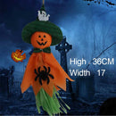 3 PCS Halloween Hanging Ghost Pendant Pumpkin Halloween Decorations, Random Color Delivery