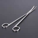 3 PCS Stainless Steel Scissors, Tweezers and Clip, Tree Plant Grass Miniatures Aquarium Fish Tank Landscape Trim Tools