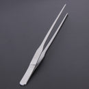 3 PCS Stainless Steel Scissors, Tweezers and Clip, Tree Plant Grass Miniatures Aquarium Fish Tank Landscape Trim Tools