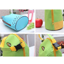 Portable Handle Thicken Insulated Luncheon Bag, Size: 26*23cm(Blue)