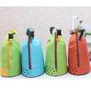 Portable Handle Thicken Insulated Luncheon Bag, Size: 26*23cm(Blue)