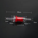 10 PCS Inline Check Valves for Fish Tank Air Pump, Interface: 4mm
