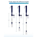 Electric Multi-functional Length Adjustable Fish Tank Cleaning Water Filter