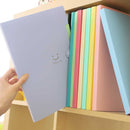 2 PCS Candy Color Document Bag Multilayer 5 Into the Folder, Random Color Delivery