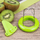 3 PCS Portable and Special ABS + Stainless Steel Kiwi Fruit Peeler, Random Color Delivery