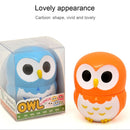 Owl Shape 60 Minutes Mechanical Kitchen Cooking Count Down Alarm Timer Home Decorating Gadget, Random Color Delivery