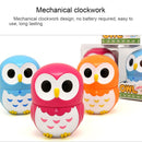 Owl Shape 60 Minutes Mechanical Kitchen Cooking Count Down Alarm Timer Home Decorating Gadget, Random Color Delivery