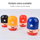 Little Guard Shape 60 Minutes Mechanical Kitchen Cooking Count Down Alarm Timer Home Decorating Gadget, Random Color Delivery